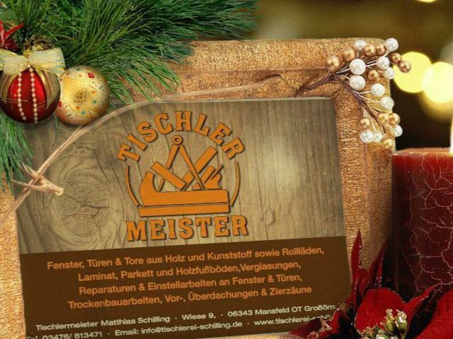 Wir wünschen eine schöne Weihnachtszeit!